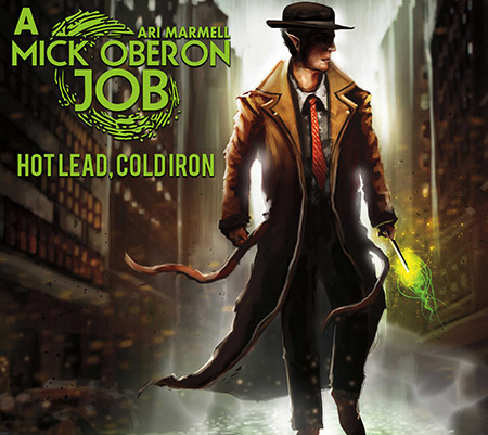 Mick Oberon Job