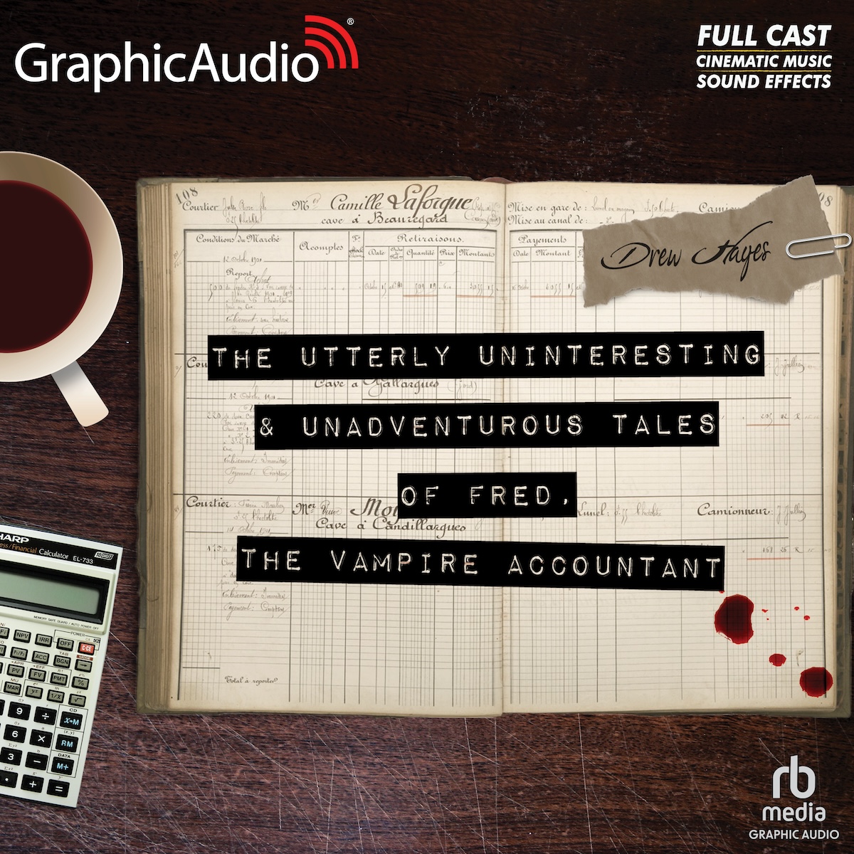 Fred, the Vampire Accountant