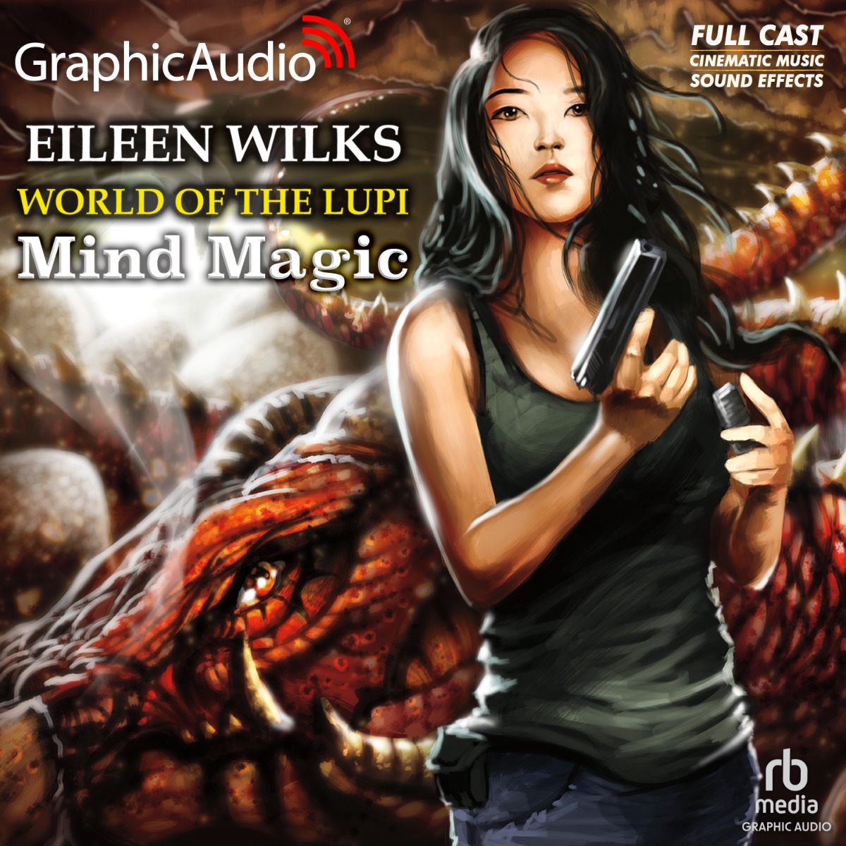 World of the Lupi 12: Mind Magic