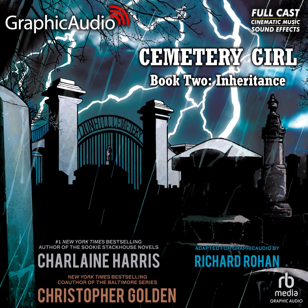 GraphicAudio Cemetery Girl Trilogy 2