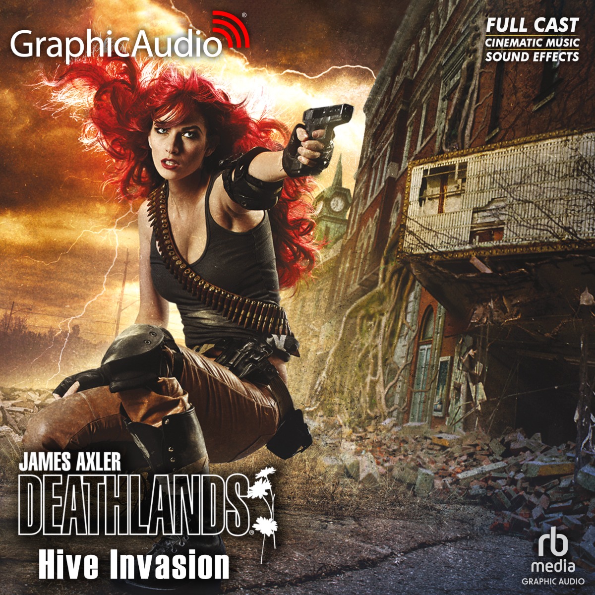 GraphicAudio Deathlands 120