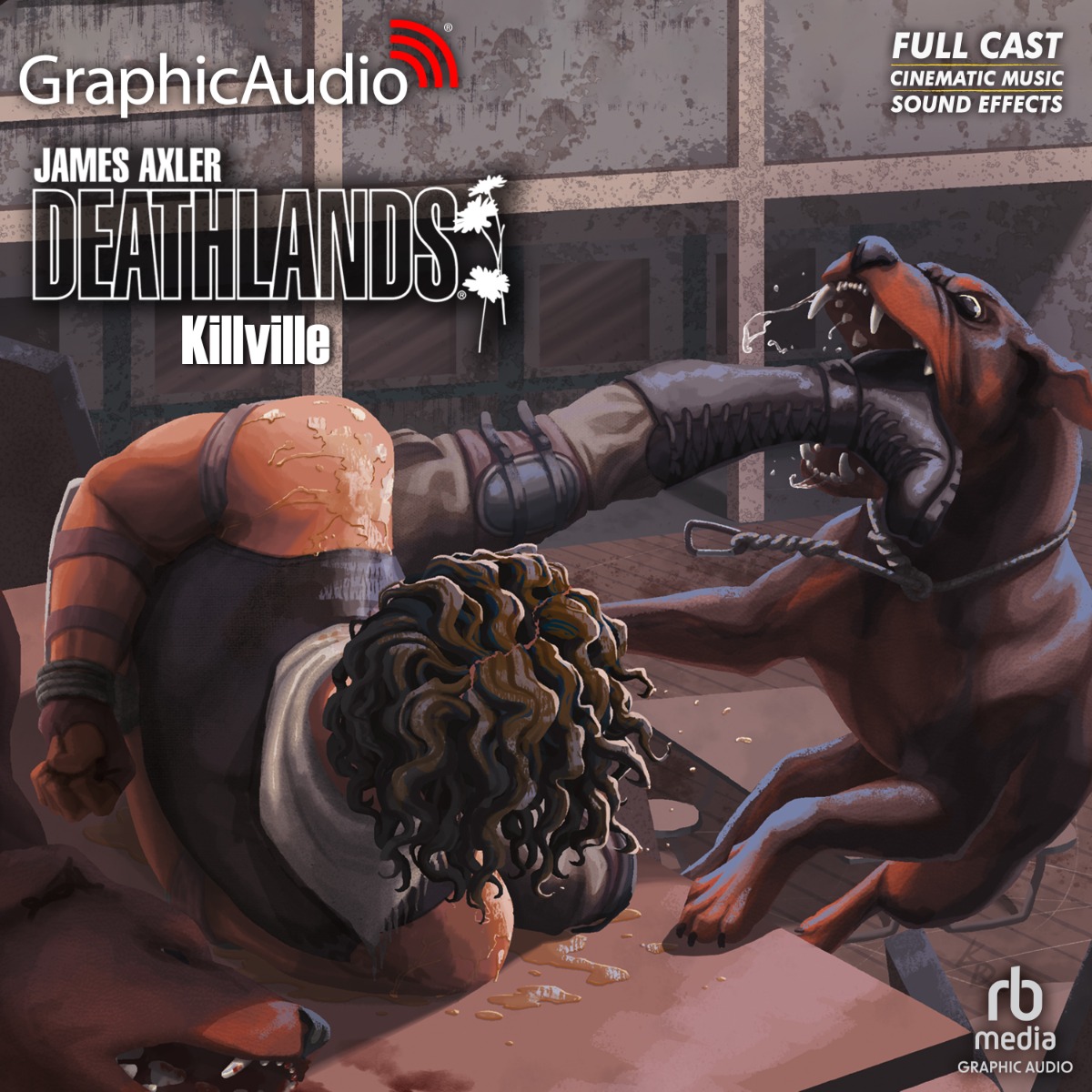GraphicAudio Deathlands 135