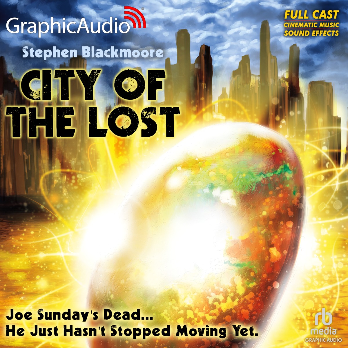 Stand-Alone Title: City of the Lost