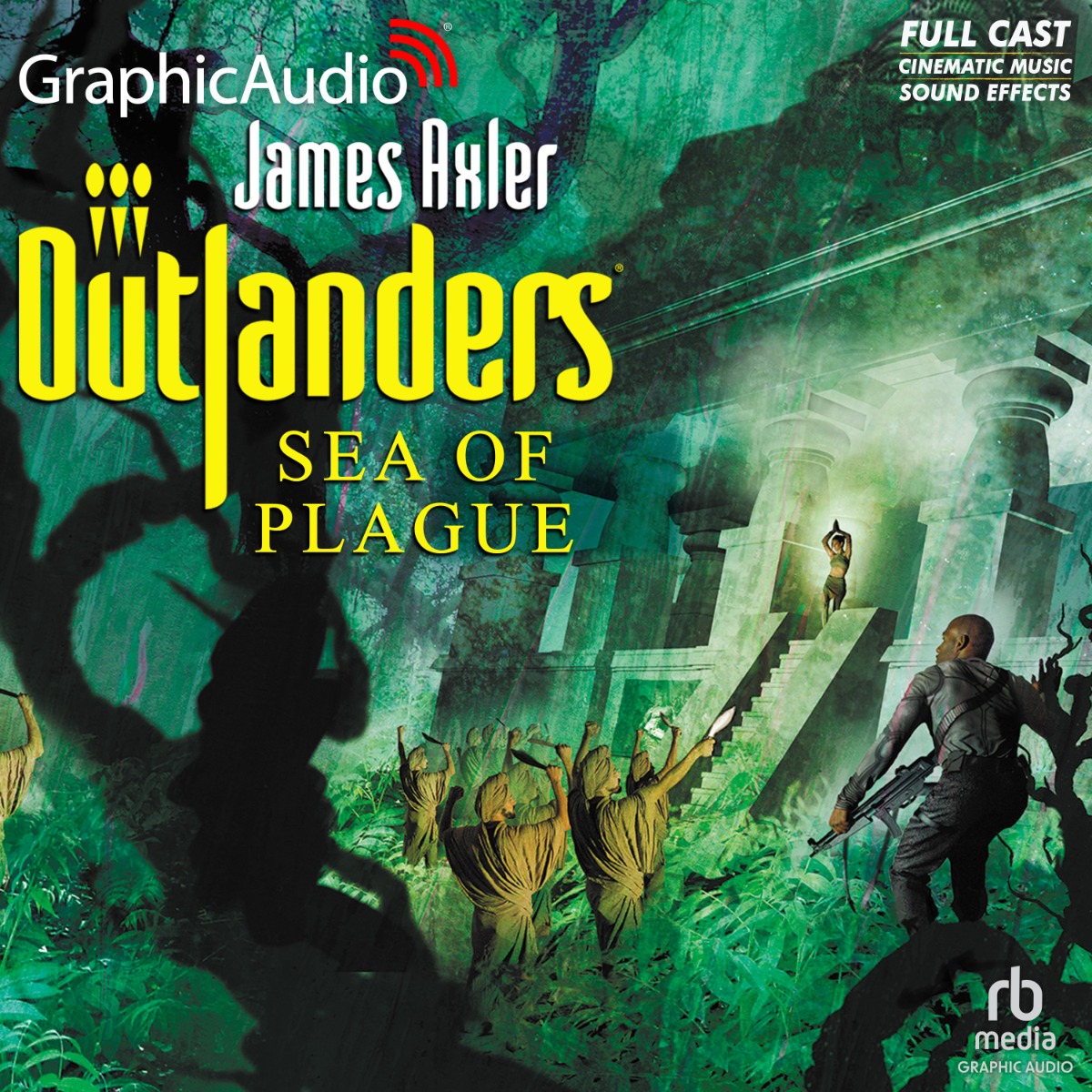 GraphicAudio Outlanders 26