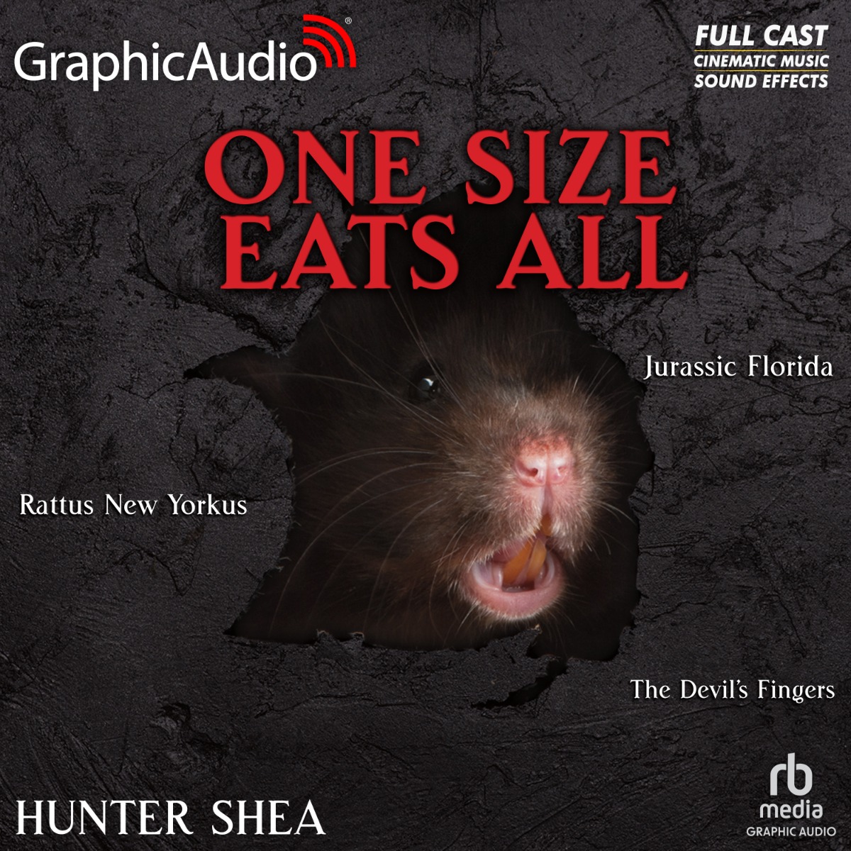 Stand-Alone Title: Rattus New Yorkus, Jurassic Florida and The Devil's Fingers