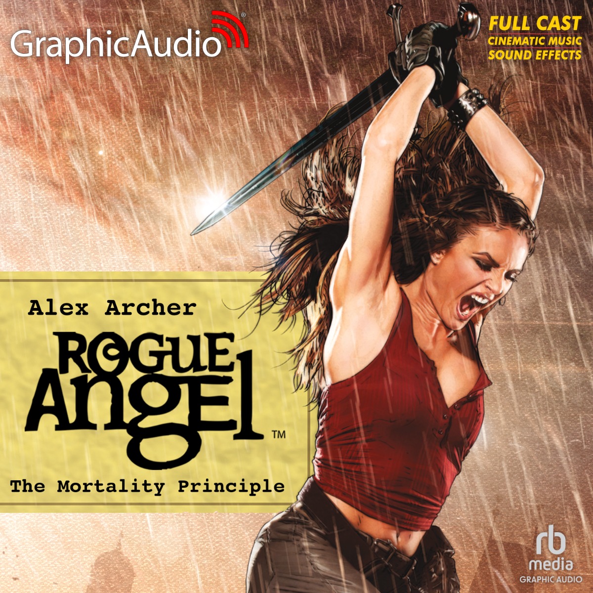 Rogue Angel 56: The Mortality Principle