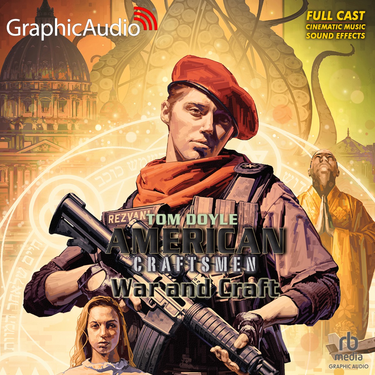 GraphicAudio American Craftsmen 3