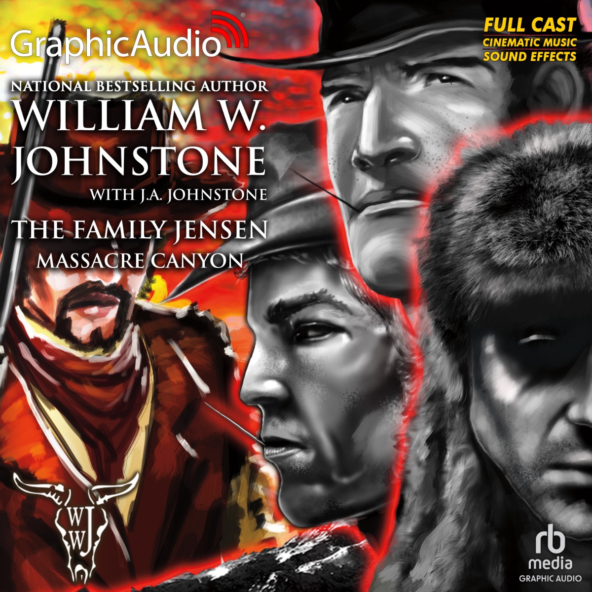 GraphicAudio Family Jensen 5