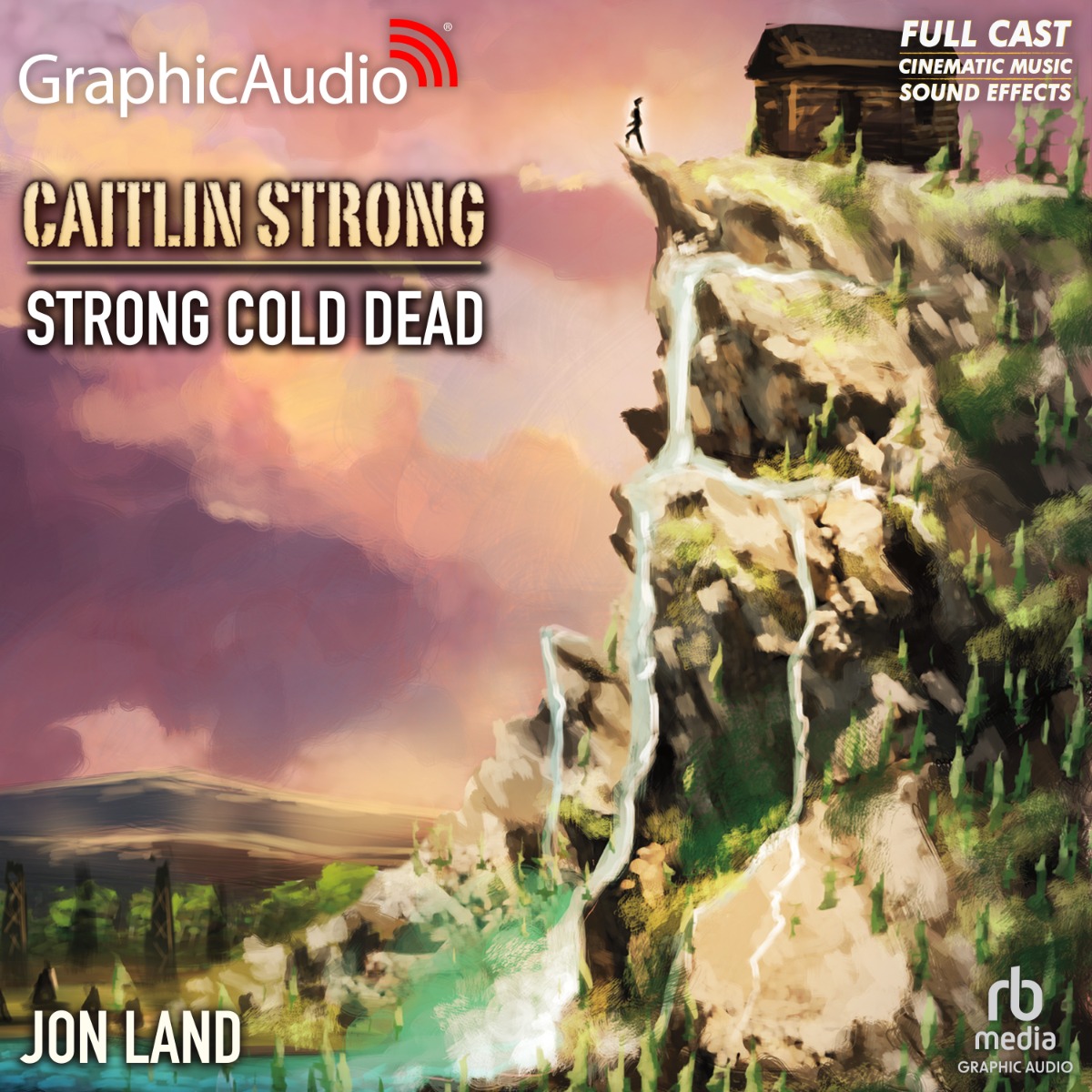 GraphicAudio Caitlin Strong 8