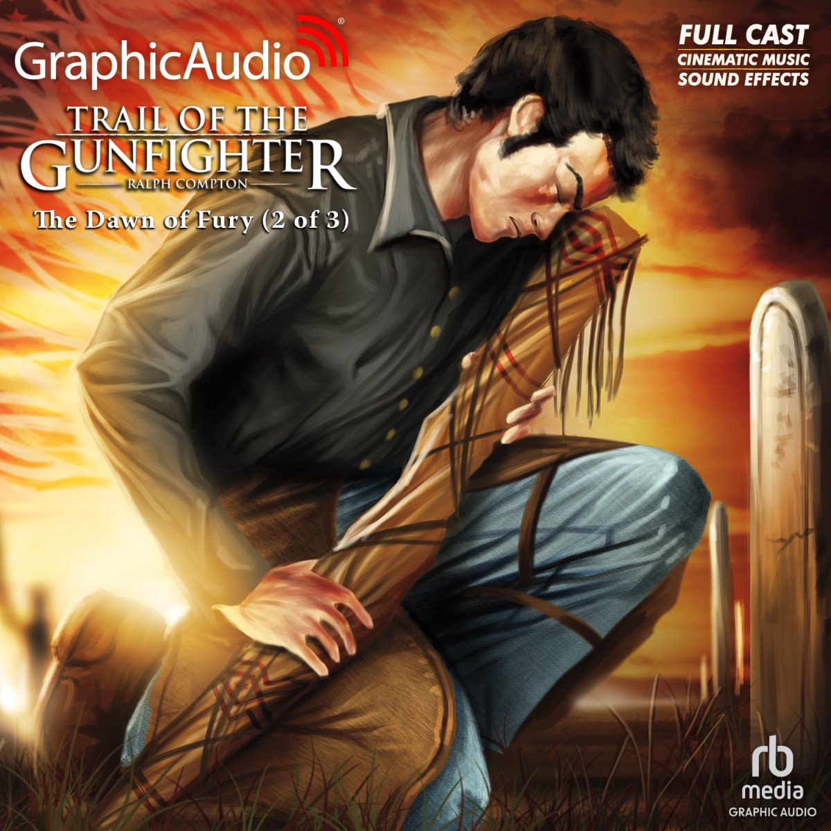 GraphicAudio Trail Gunfighter 1