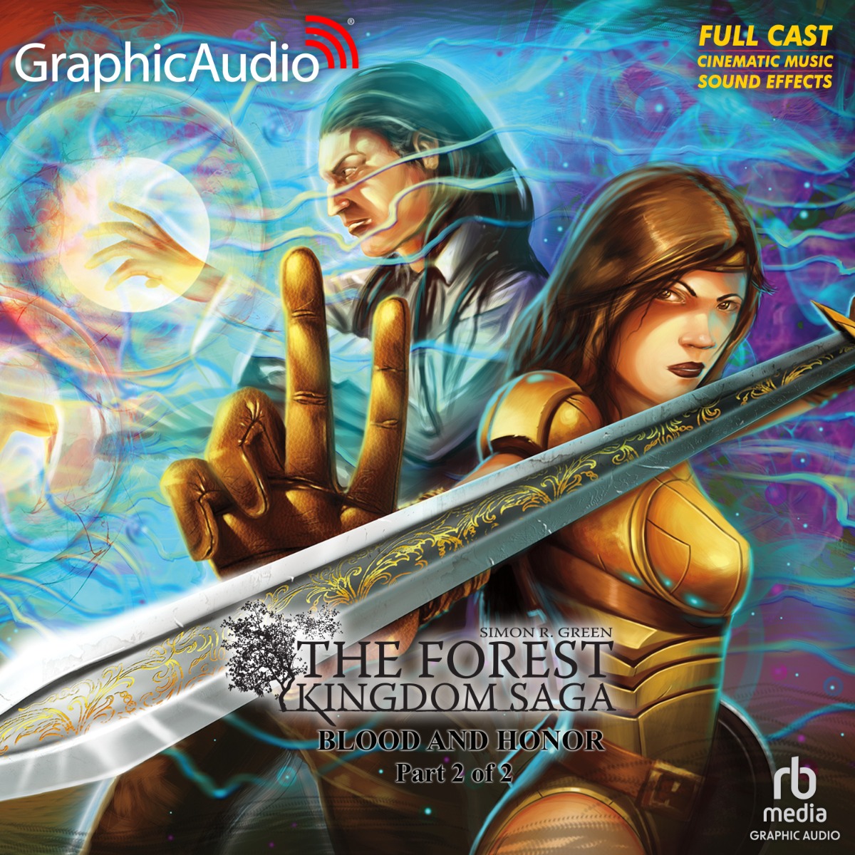 GraphicAudio Forest Kingdom Saga
