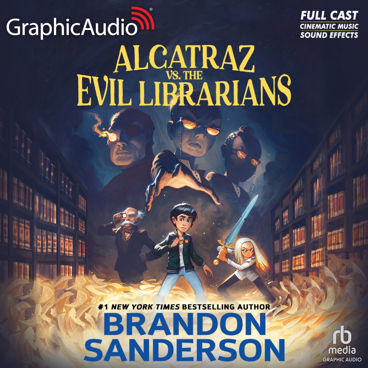 GraphicAudio Alcatraz 1