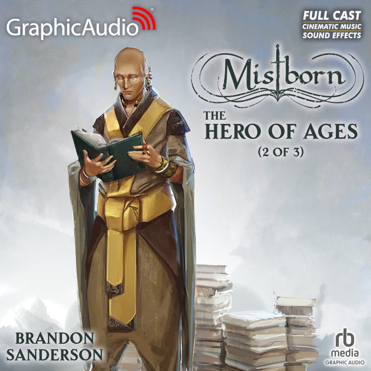 Mistborn 3: The Hero of Ages (2 of 3)