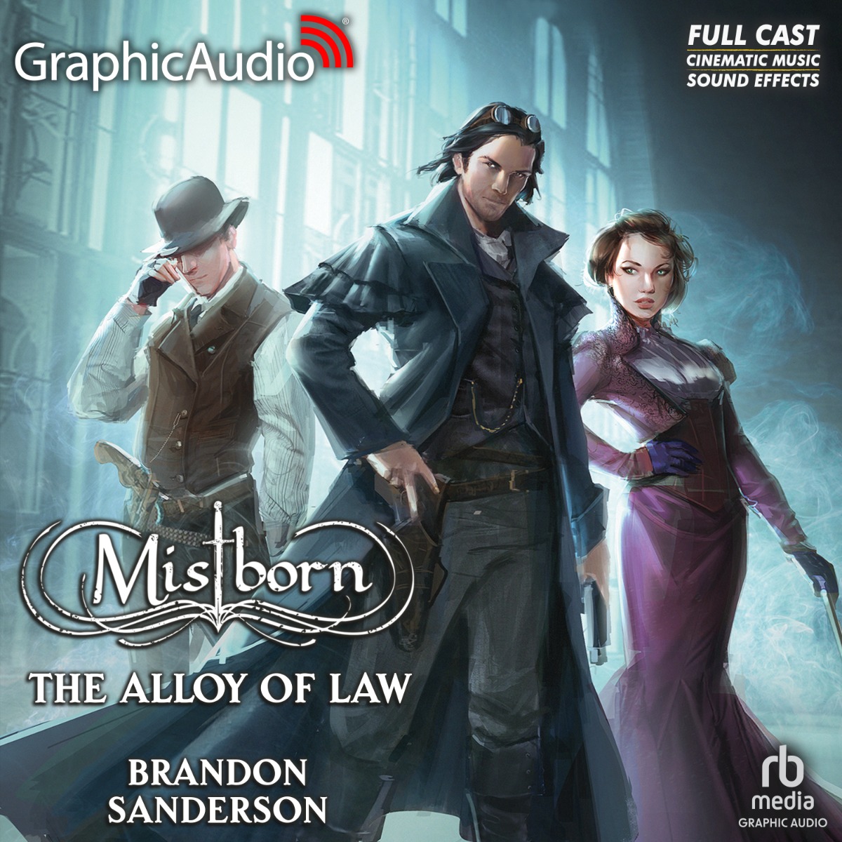 Cover art for The Alloy of Law [Dramatized Adaptation]
