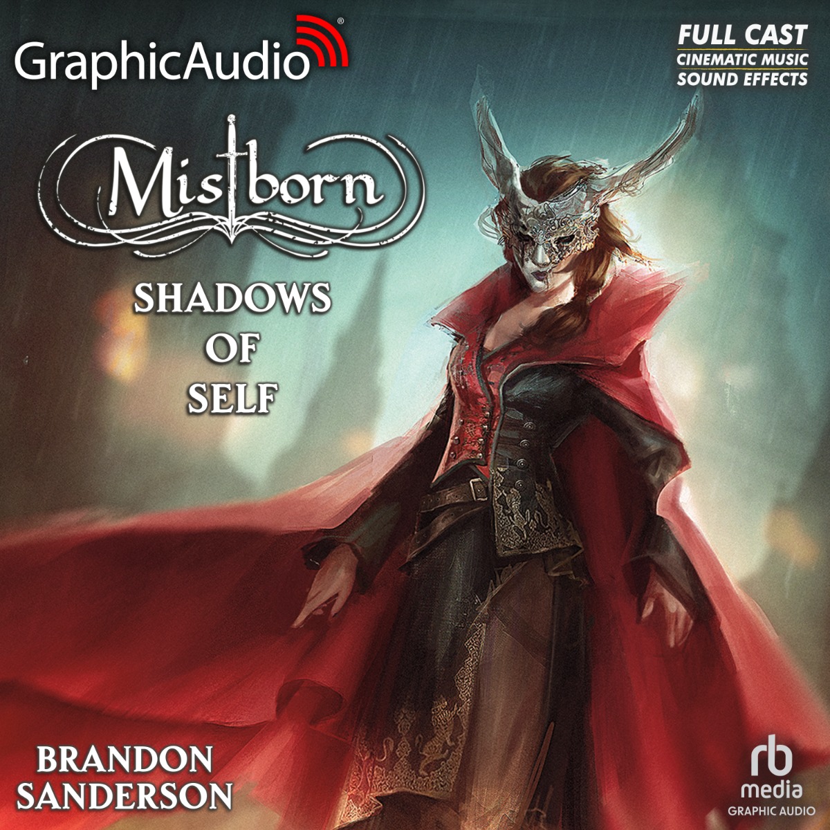 Cover art for Shadows of Self