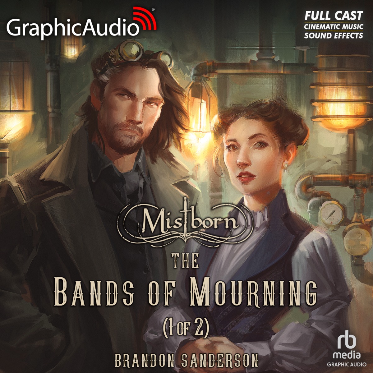 Cover art for The Bands of Mourning [Dramatized Adaptation]