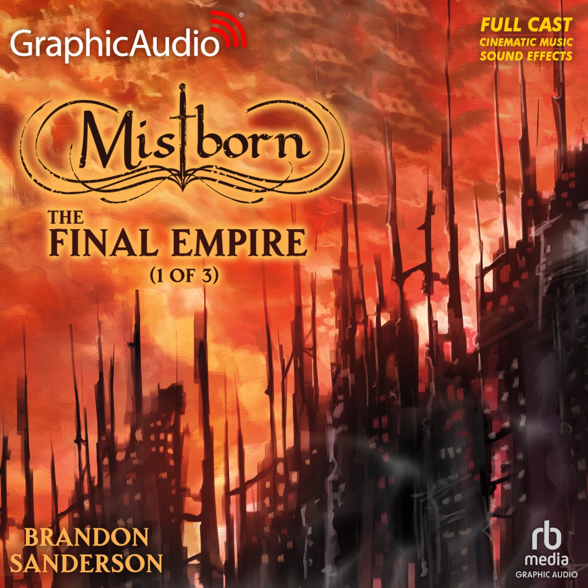 Cover art for The Final Empire [Dramatized Adaptation]