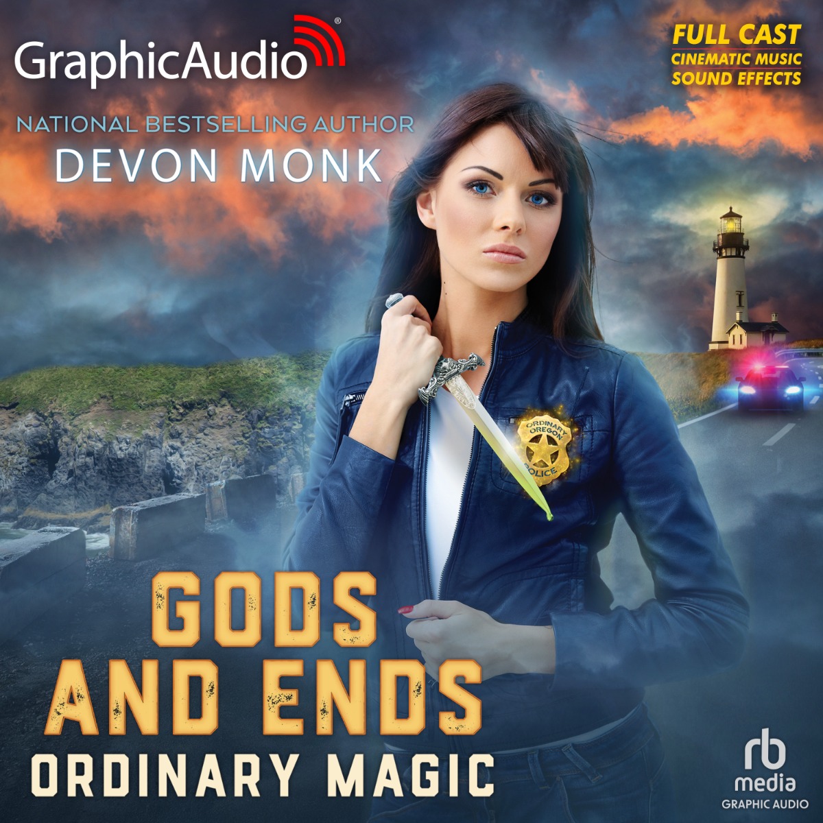 GraphicAudio Ordinary Magic 3