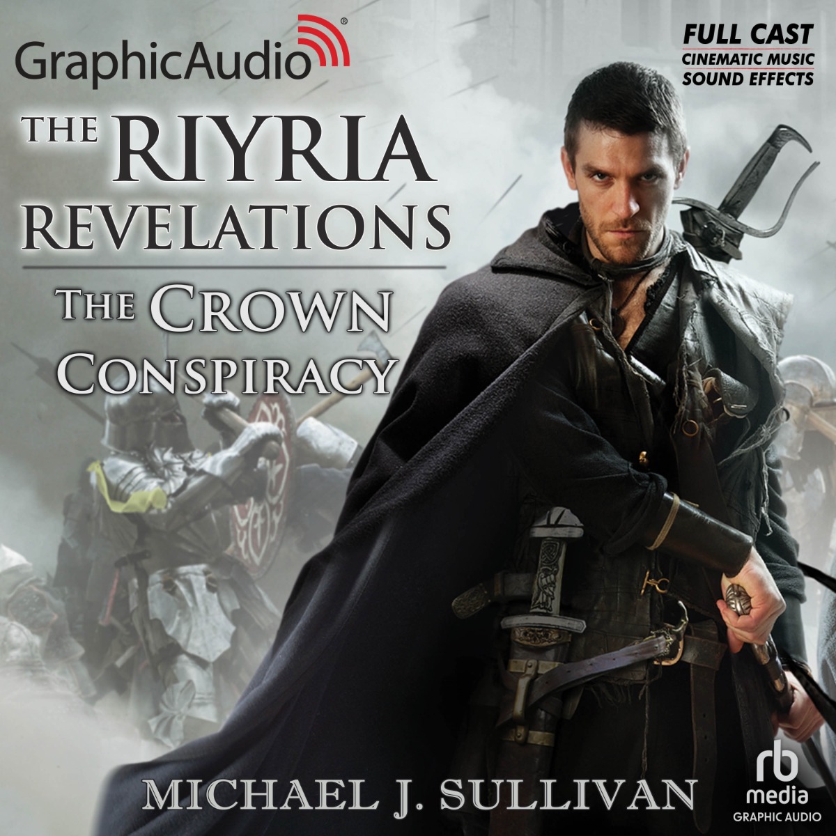 Cover art for The Crown Conspiracy
