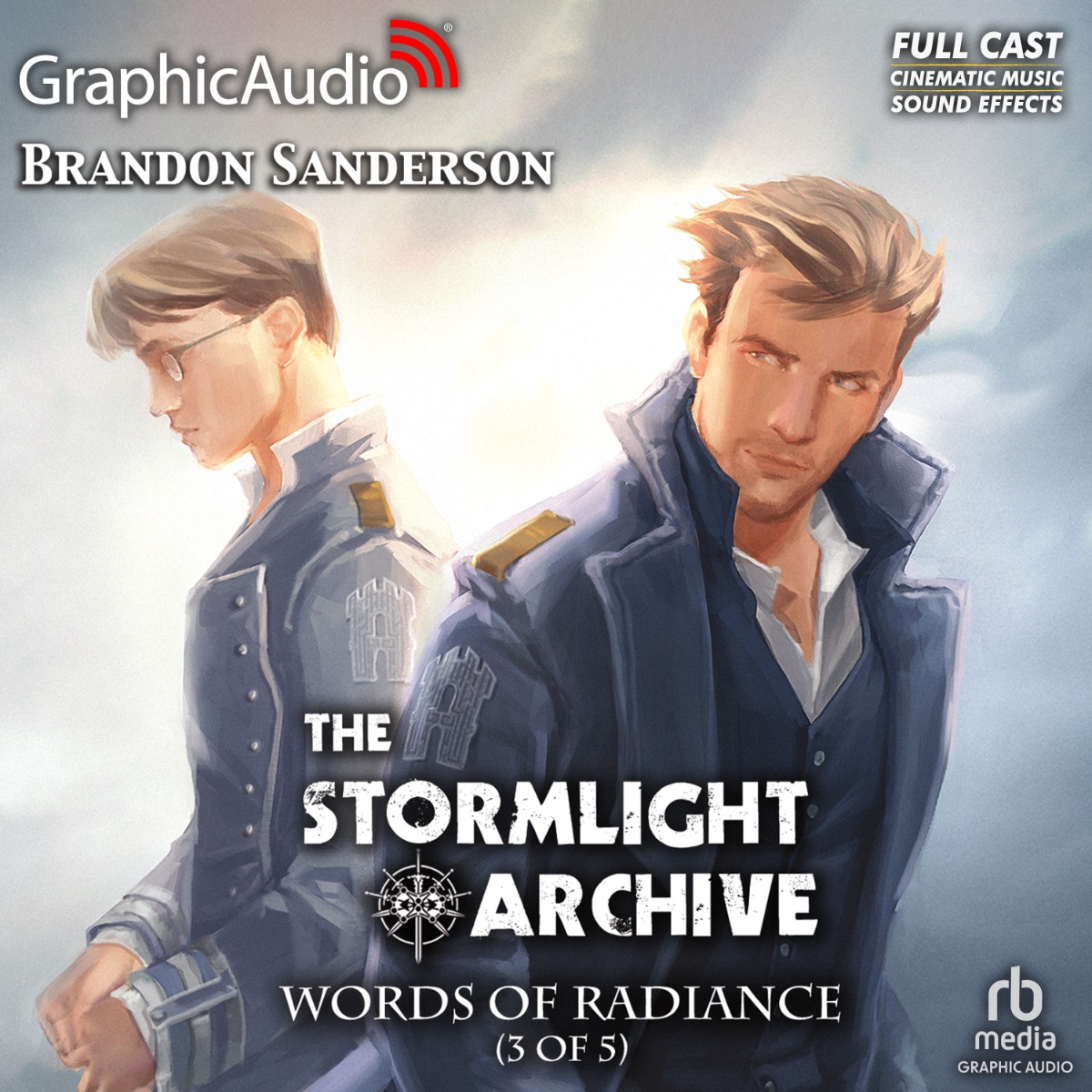 Cover art for Words of Radiance [Dramatized Adaptation]