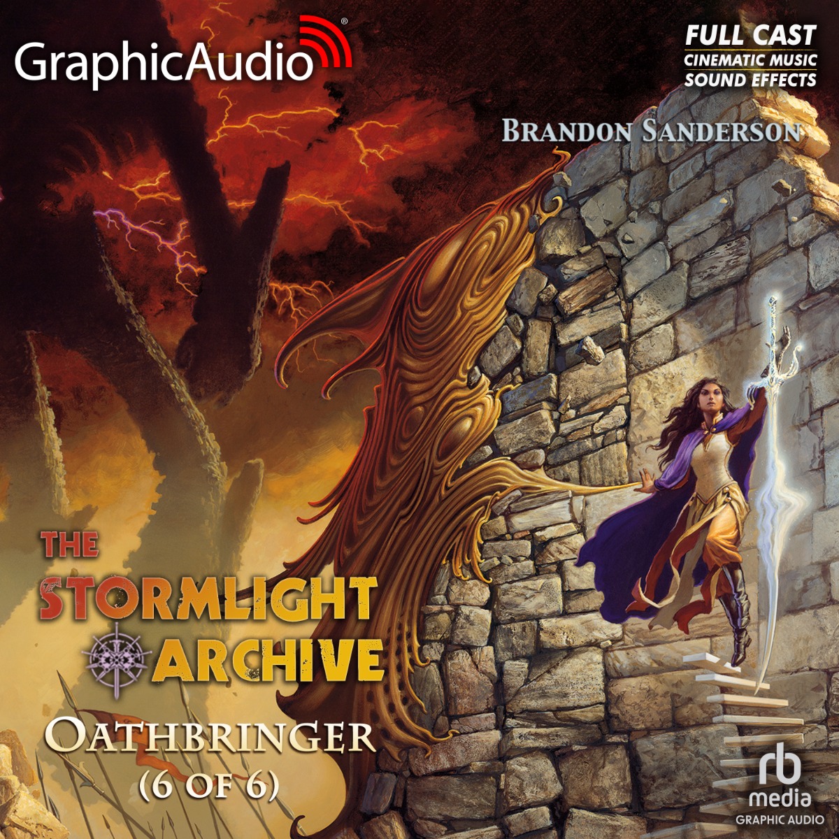 GraphicAudio Stormlight Archive 3