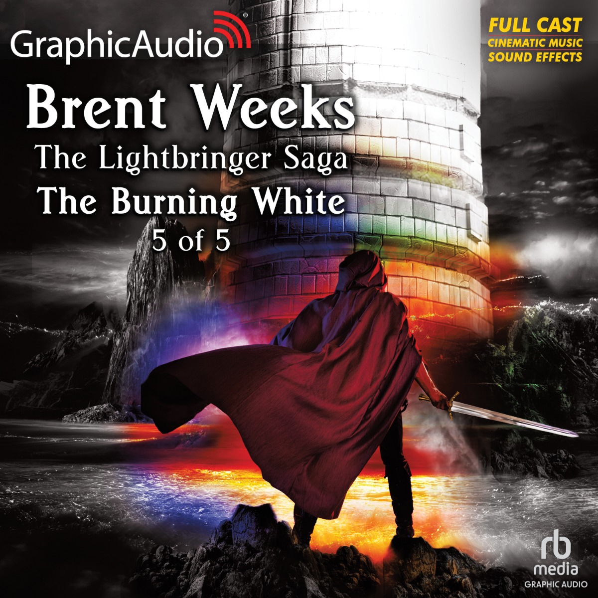 GraphicAudio Lightbringer Saga 5