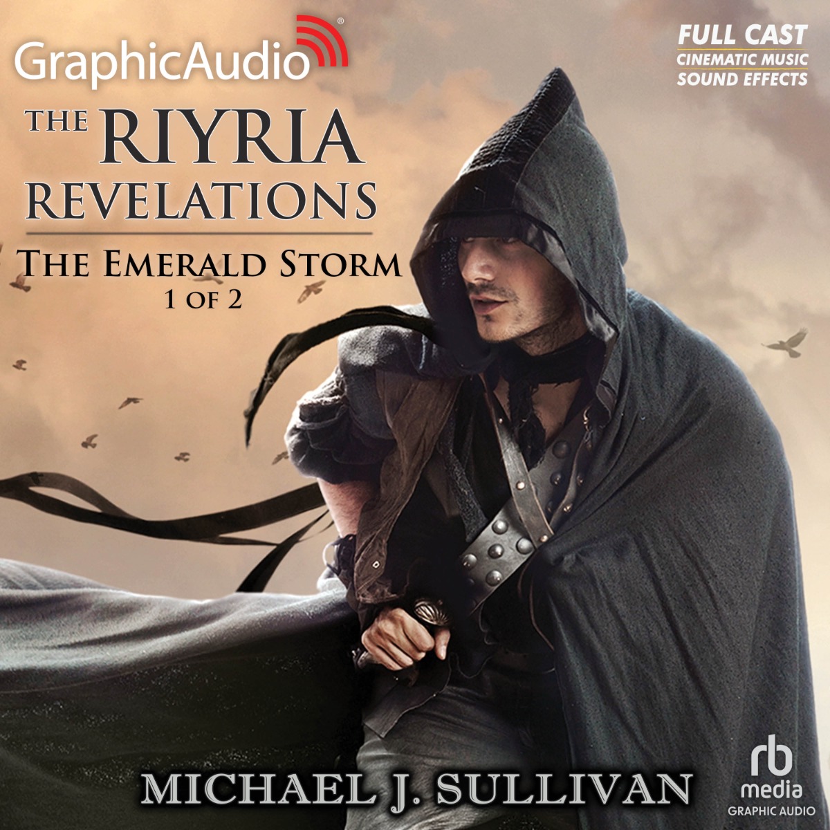 Cover art for The Emerald Storm [Dramatized Adaptation]