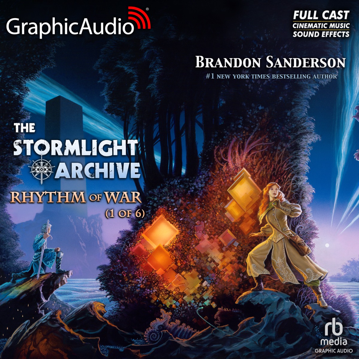 Cover art for Rhythm of War [Dramatized Adaptation]