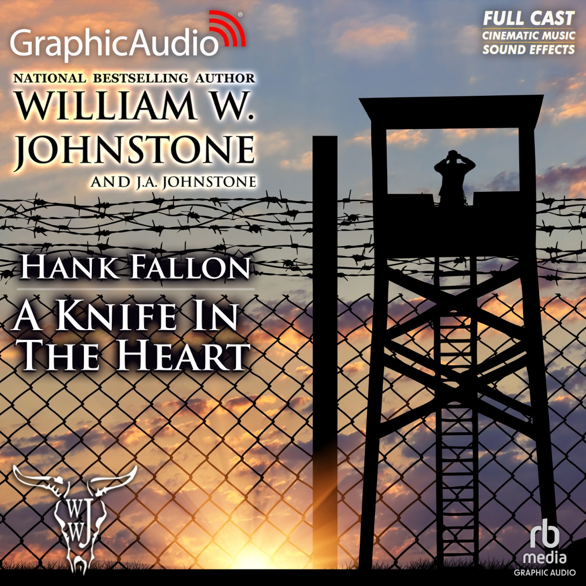 Hank Fallon 4: A Knife In The Heart