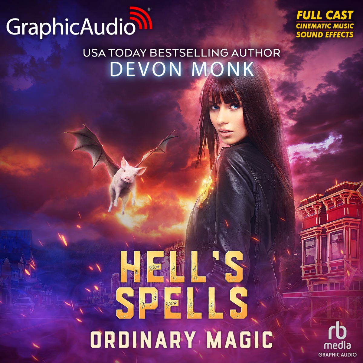 GraphicAudio Ordinary Magic 6