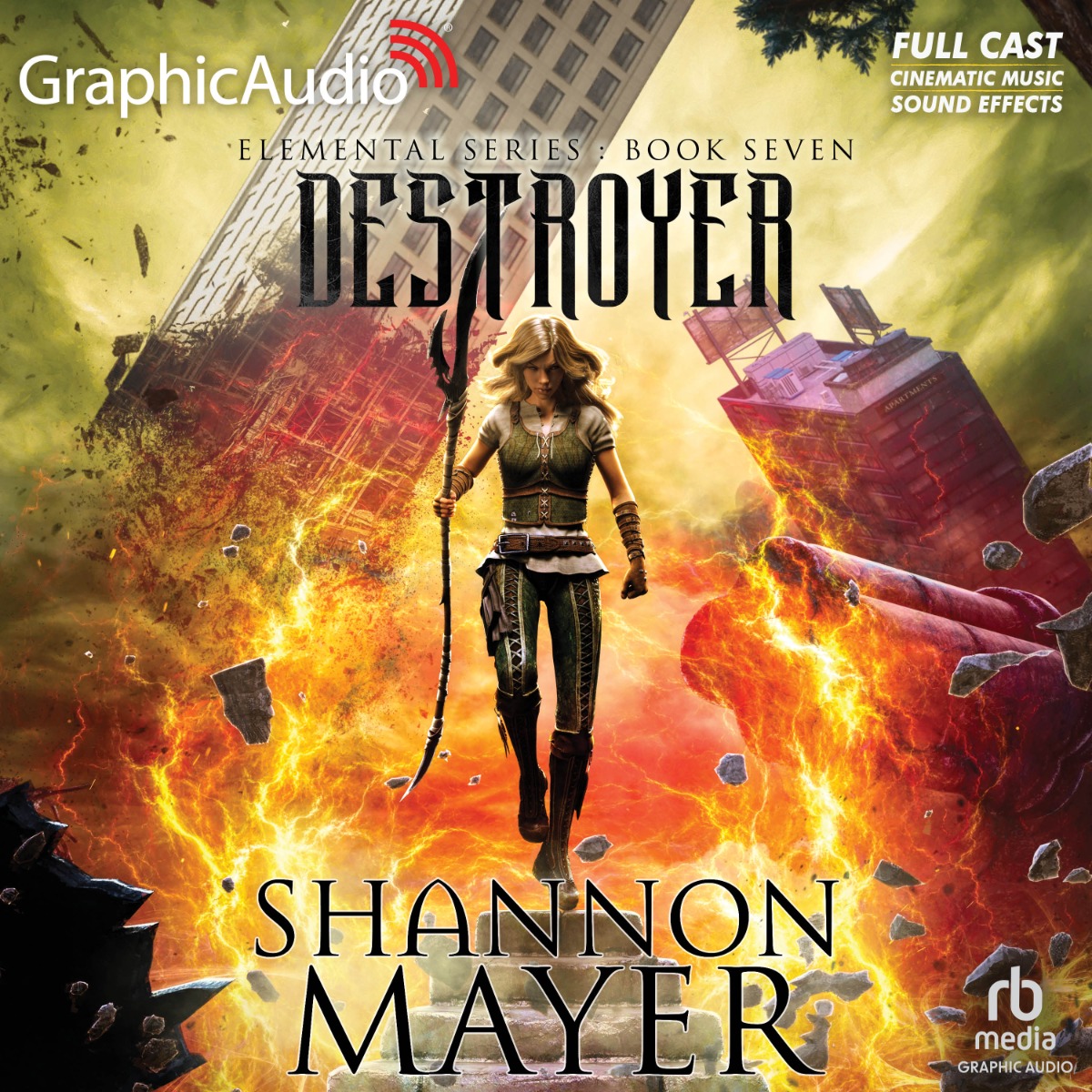 Elemental 7: Destroyer