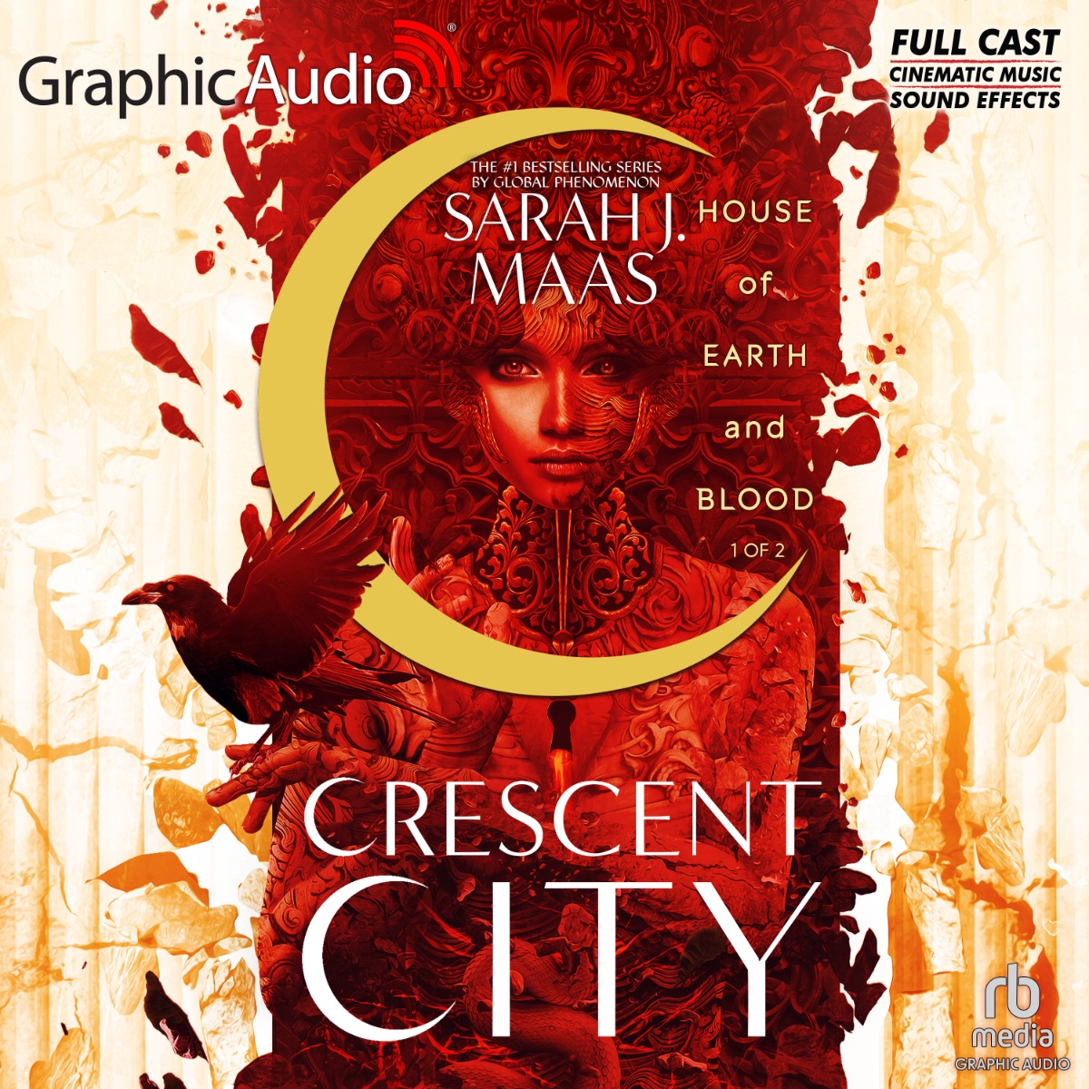 GraphicAudio Crescent City 1