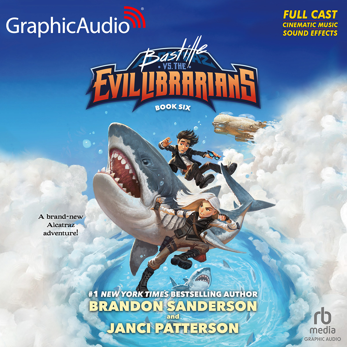 GraphicAudio Alcatraz 6