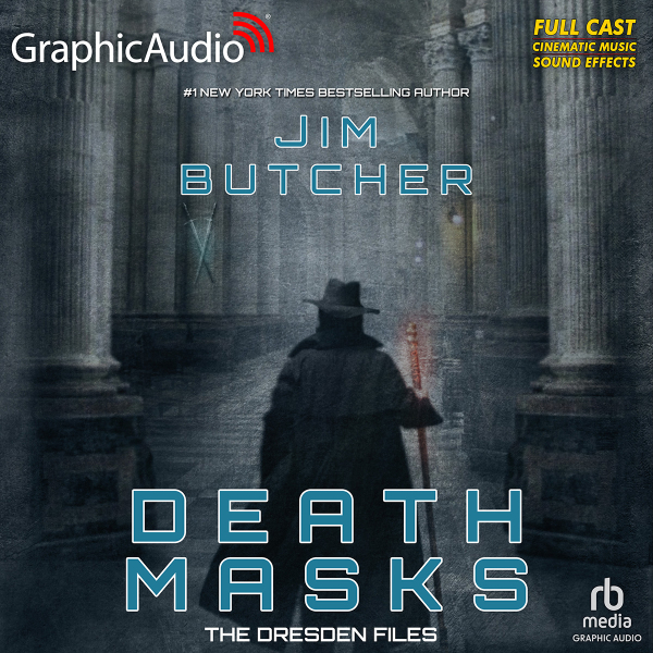 Dresden Files 5: Death Masks [Dramatized Adaptation]
