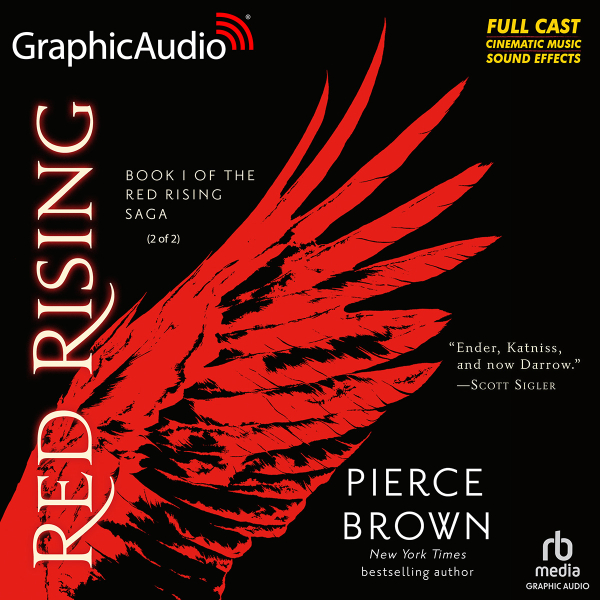 dobbelt spiralformet Stipendium Red Rising Saga 1: Red Rising 2 of 2