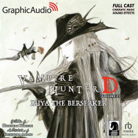 Vampire Hunter D: Volume 23 - Iriya The Berserker