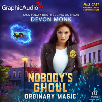 Ordinary Magic 8: Nobody's Ghoul