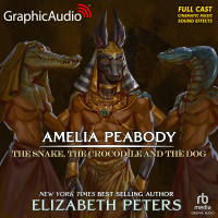 Amelia Peabody 7: The Snake, the Crocodile and the Dog