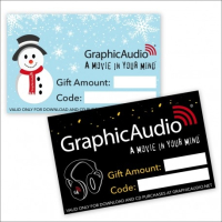GraphicAudio e-Gift Card