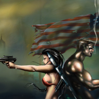 Doomsday Warrior (Series Set)