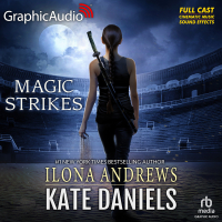Kate Daniels 3: Magic Strikes