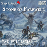 Memory, Sorrow, and Thorn 2: Stone of Farewell 1 of 3