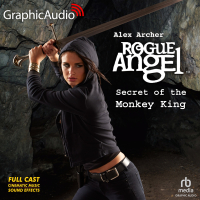 Rogue Angel 61: Secret of the Monkey King