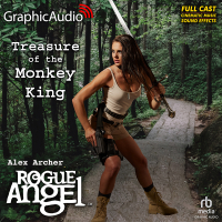 Rogue Angel 62: Treasure of the Monkey King