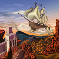 Scorched Continent (Series Set)