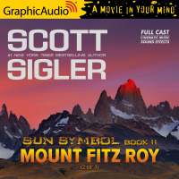 Sun Symbol 2: Mount Fitz Roy 2 of 3
