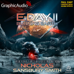 E-Day Trilogy 2: Burning Earth 2 of 2
