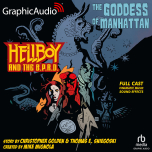 Hellboy And The BPRD: The Goddess Of Manhattan