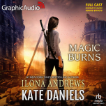 Kate Daniels 2: Magic Burns