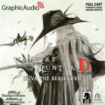 Vampire Hunter D: Volume 23 - Iriya The Berserker